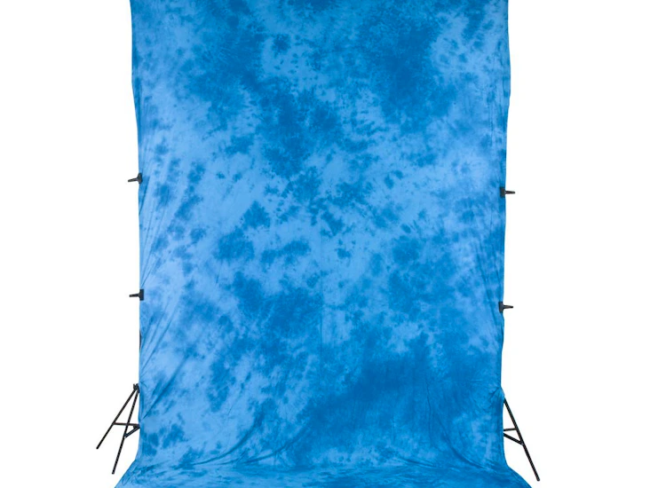 Lastolite oppheng 4m med to bakgrunner (3x3,5m)