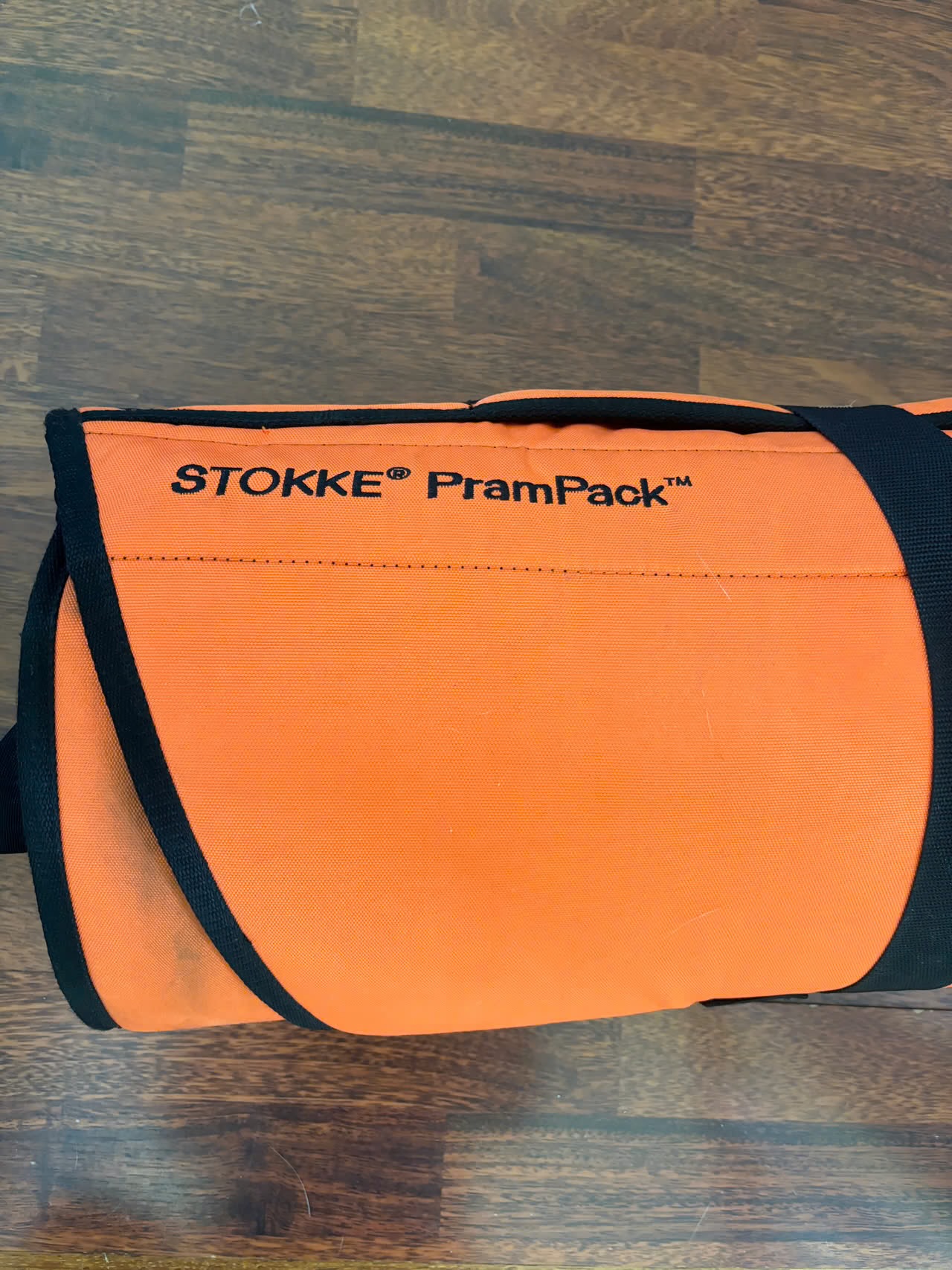 Stokke prampack / transportbag til barnevogn 