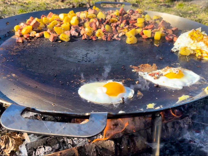 Stekhällar för eld 🔥