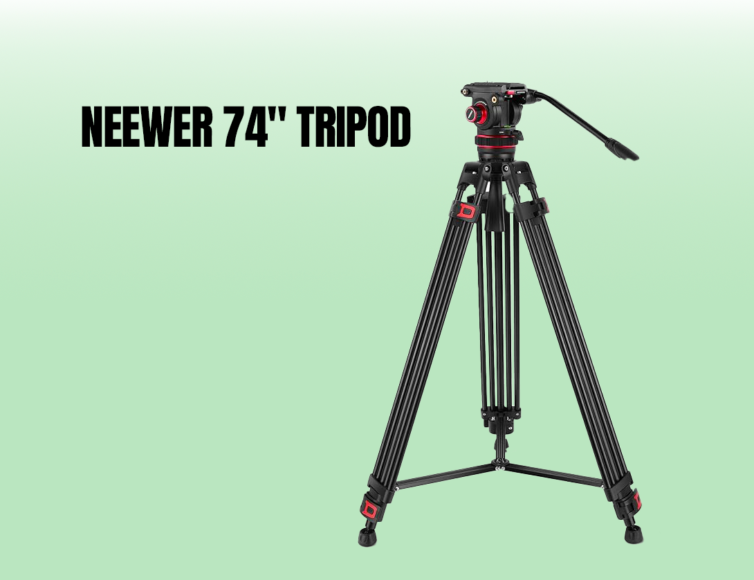 Neewer heavy duty video tripod