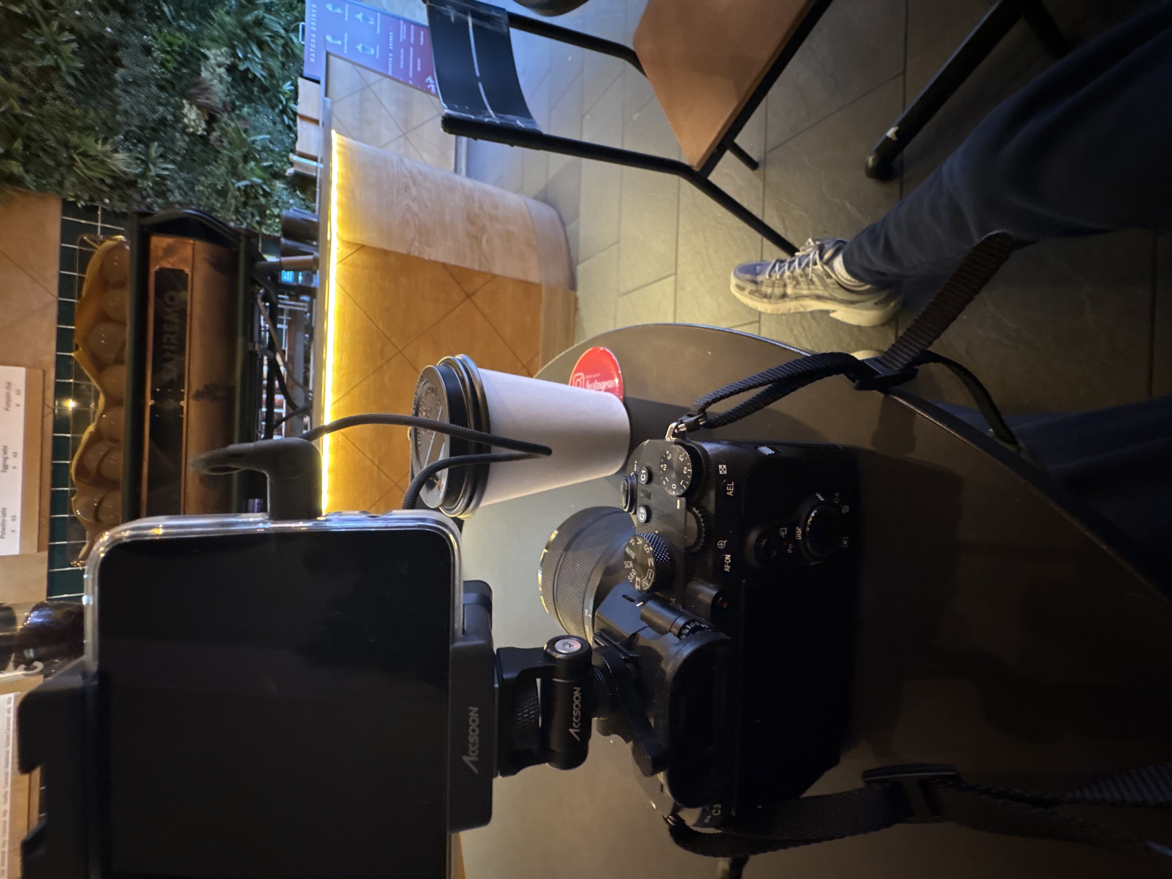 Streaming eqipment (sony a7iii + equipment)