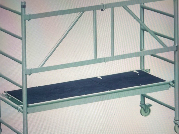 Rull ställning/byggställning