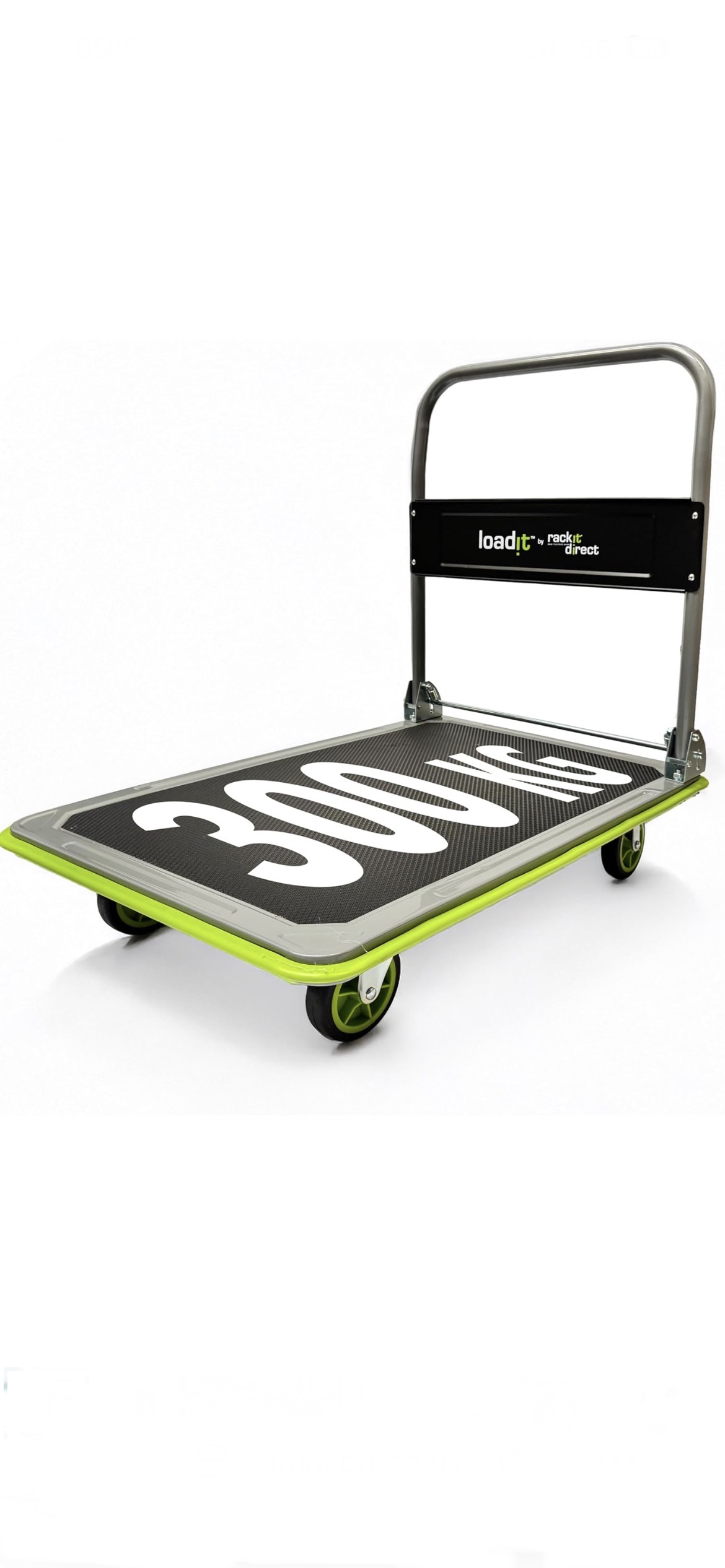 Load it 300kg load platform trolley