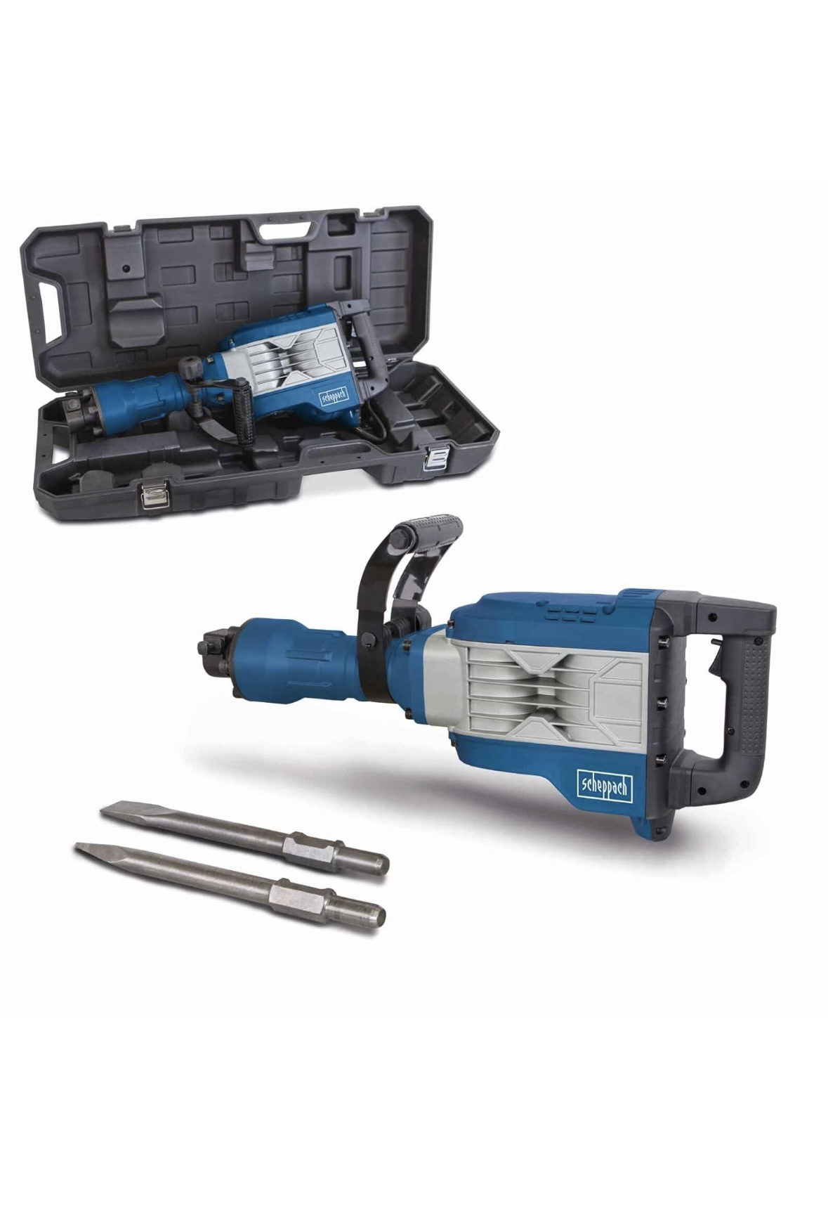 Murbrekker demoleringsmaskin piggemaskin