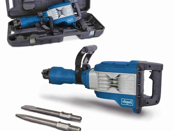 Murbrekker demoleringsmaskin piggemaskin