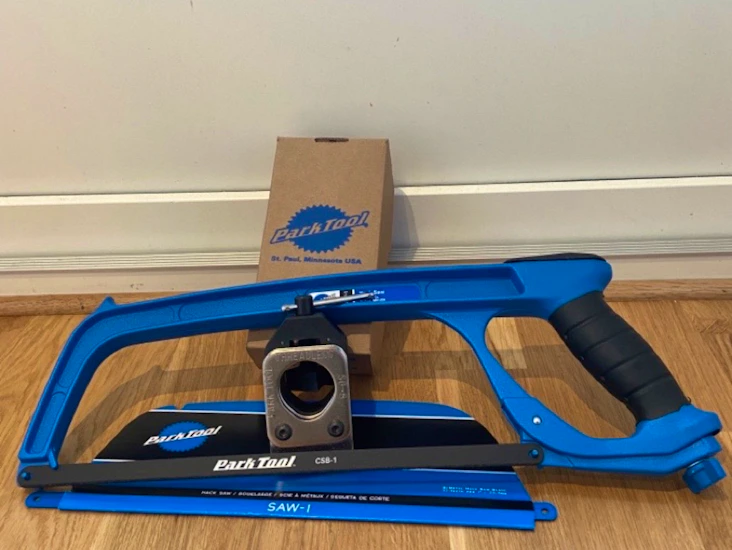 Park tool sg-8 - kapmall kolfiber & bågsåg
