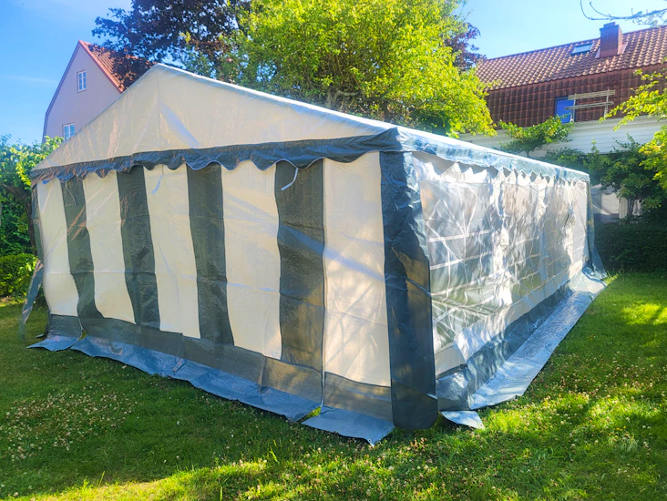 Partytält 5x8