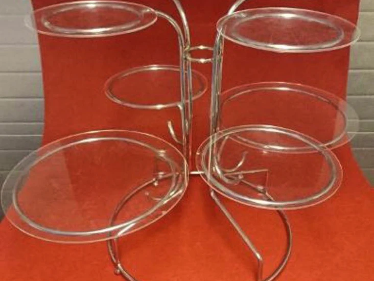 Tårtställning uppläggningsfat 8 vån +par