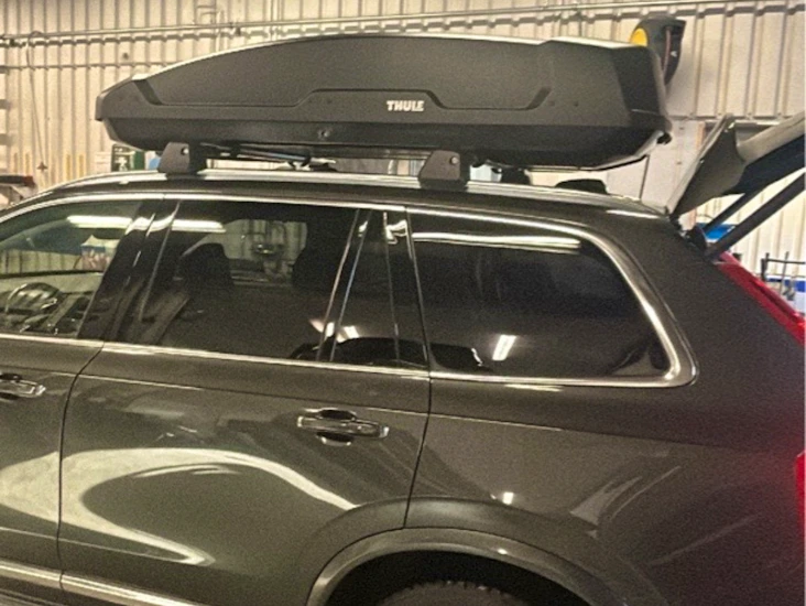 Volvo xc90 takräcke