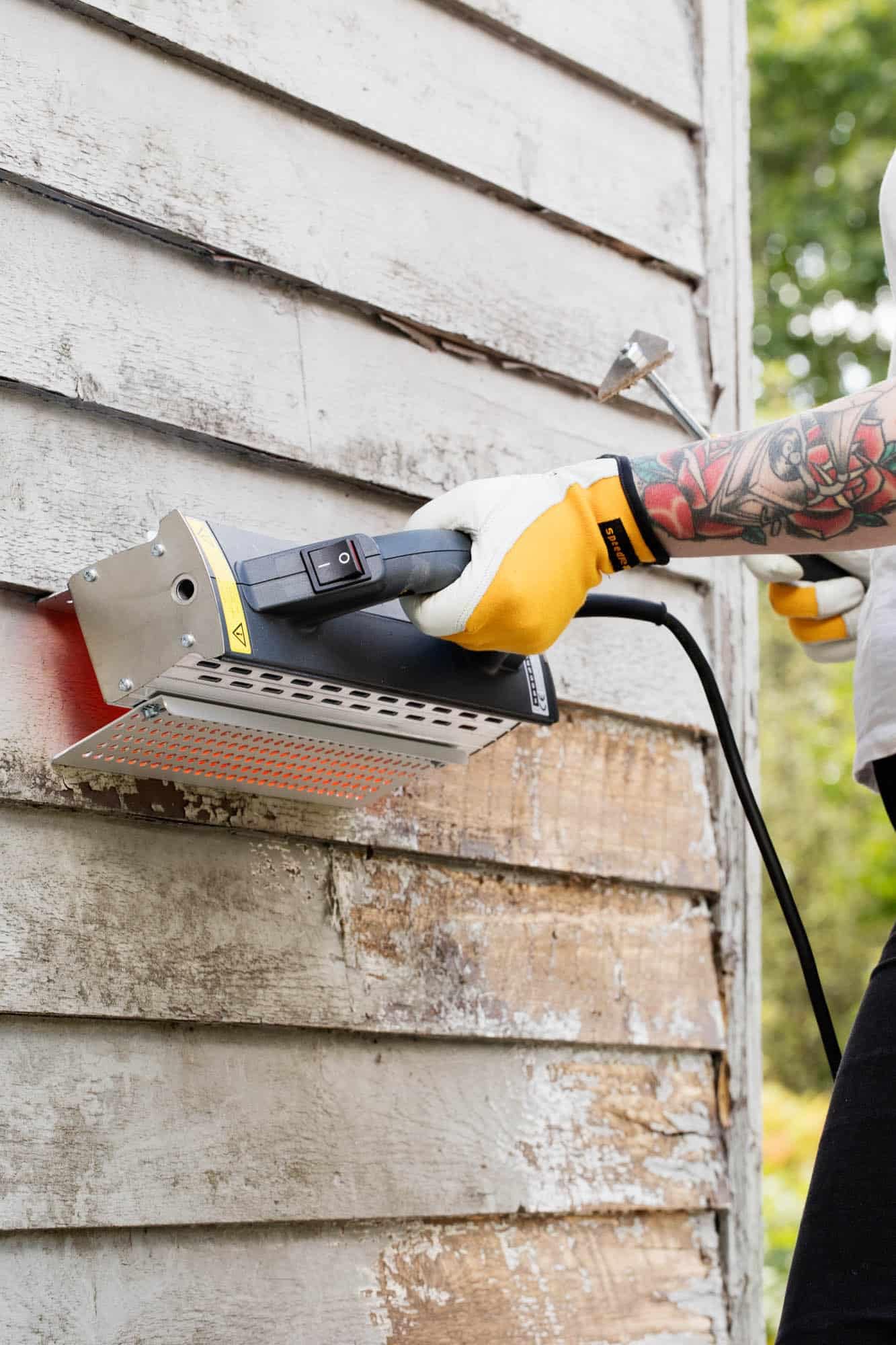 Dubbelt så snabb speedheater - färgborttagare 