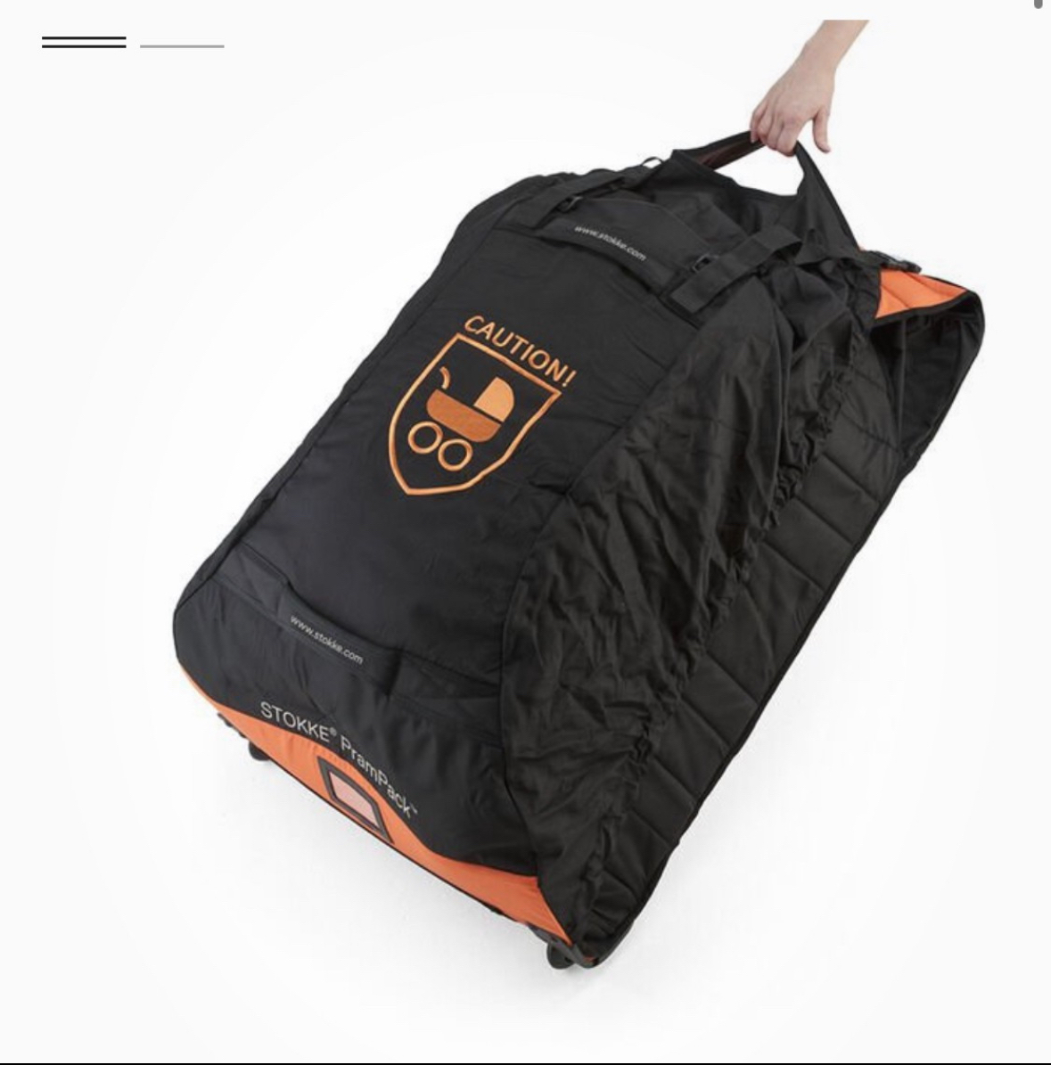 Stokke prampack
