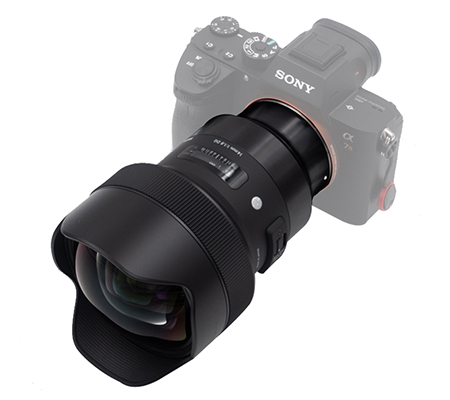 Sigma 14mm f/1,8 dg dn art sony fe