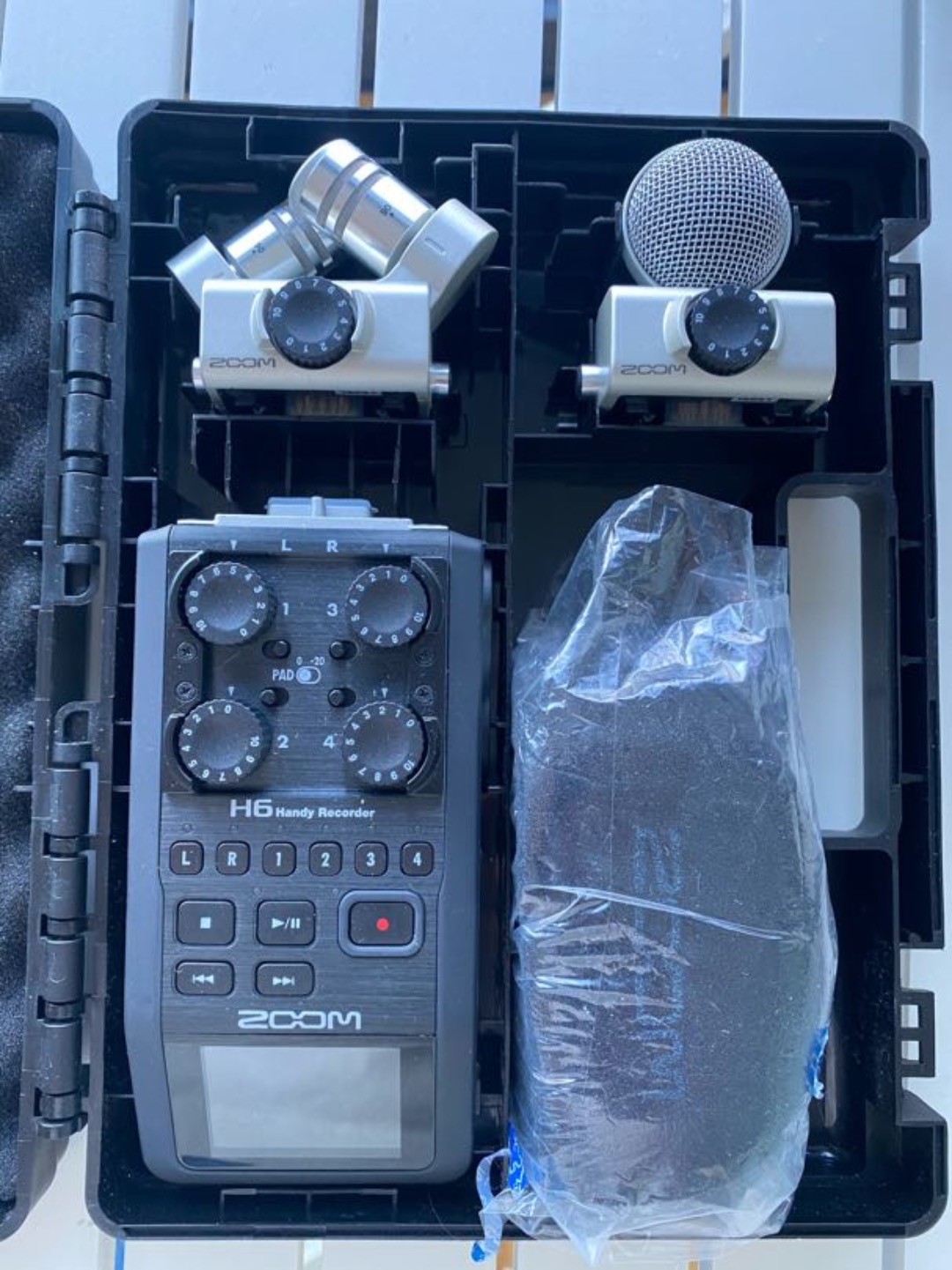 Zoom h6