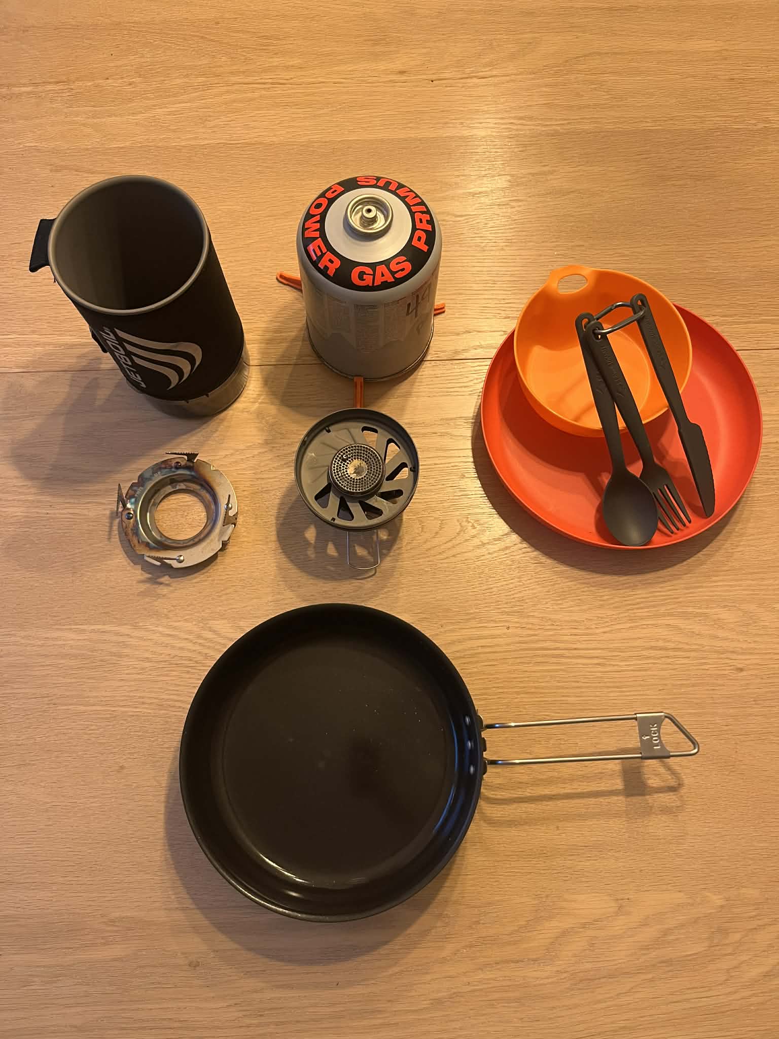 Jetboil stormkjøkken