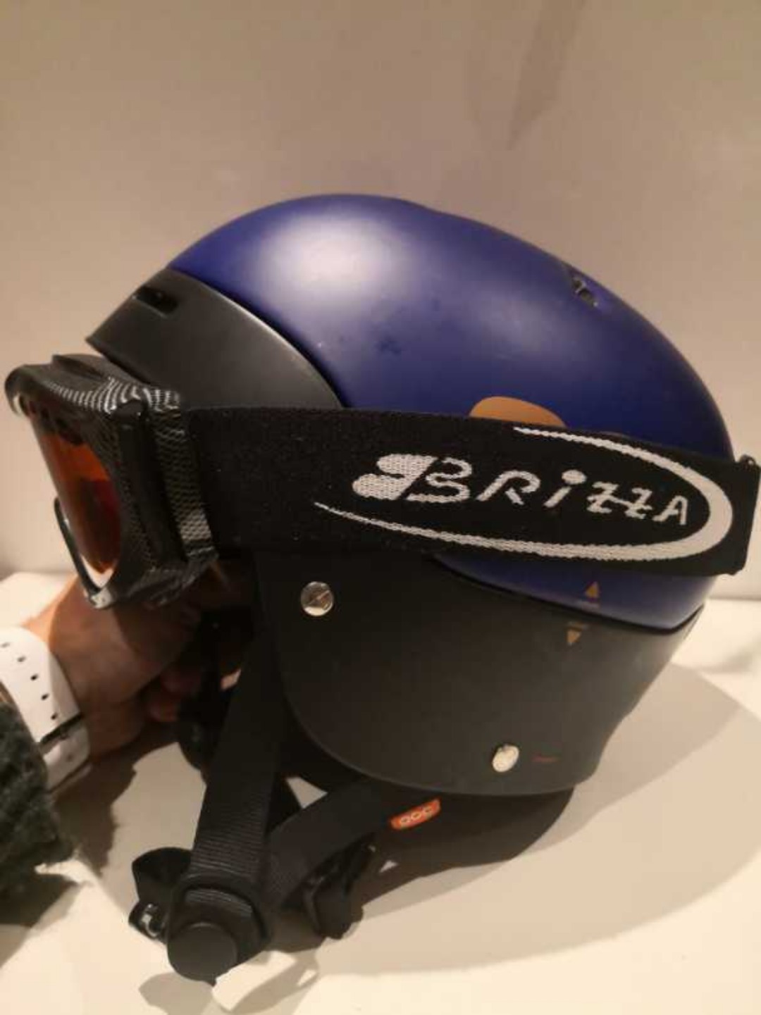 Skihjelm liten voksen / junior 