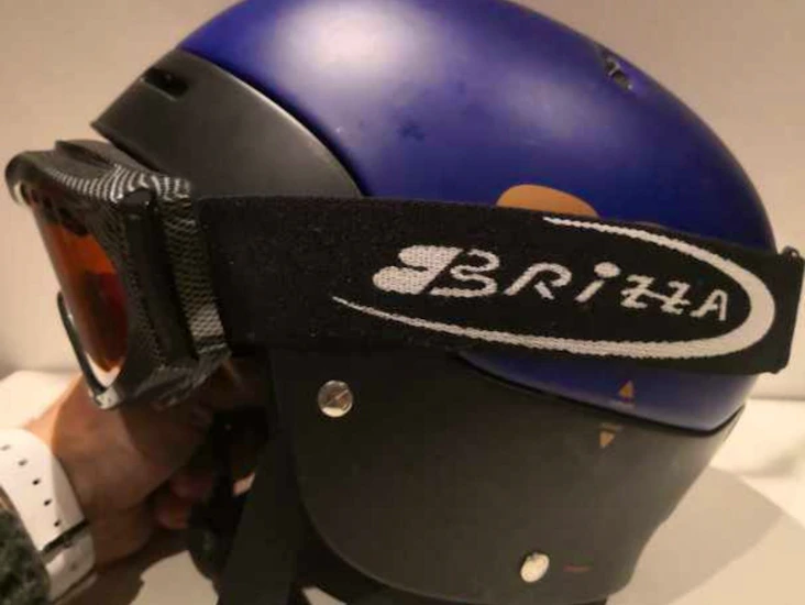 Skihjelm liten voksen / junior