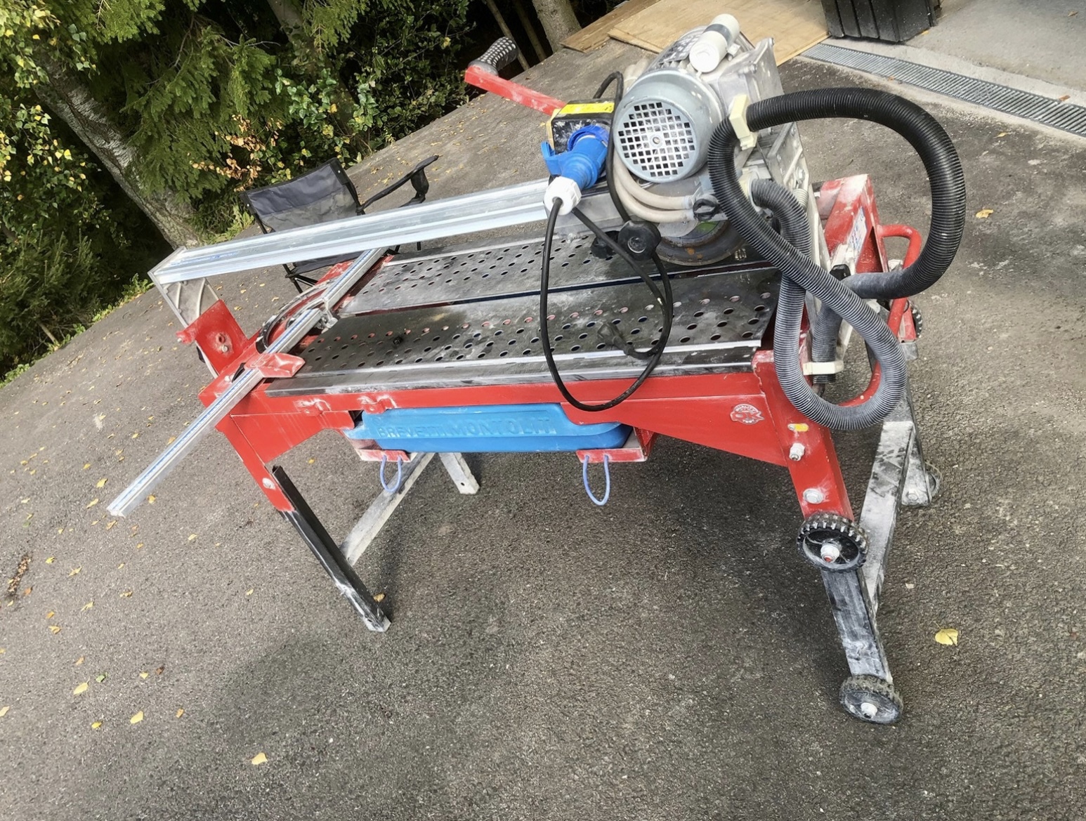 Storformat vannsag montolit