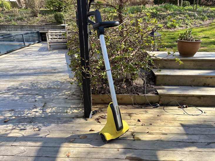 Terasstvätt kärcher t4