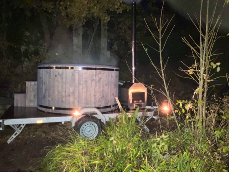 Badtunna på 80km/h släp