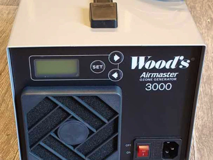 Ozon för luktsanering