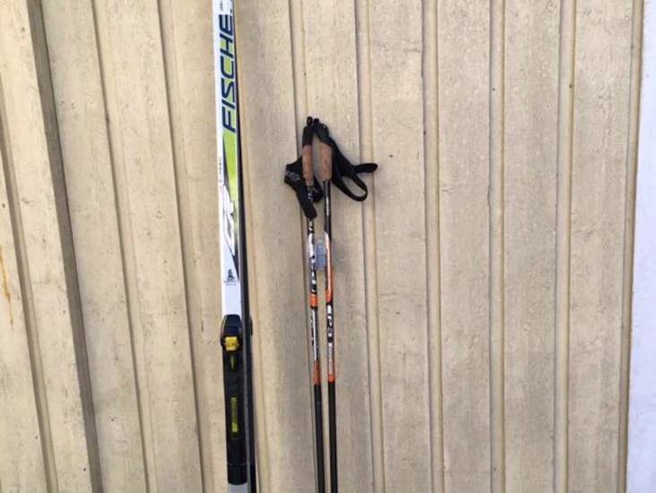 Komplett paket för längdskidor