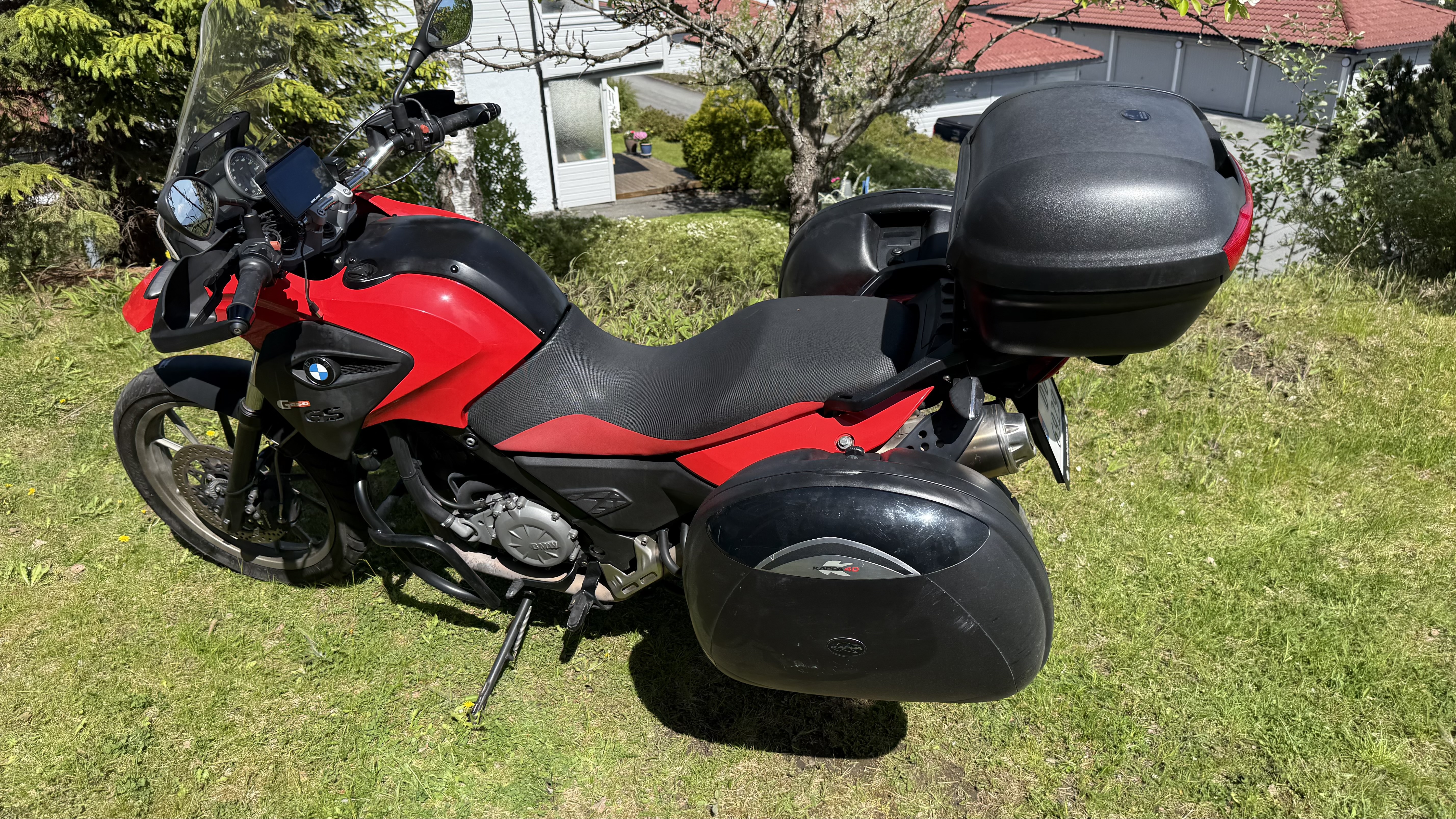 Bmw g 650 gs 2011