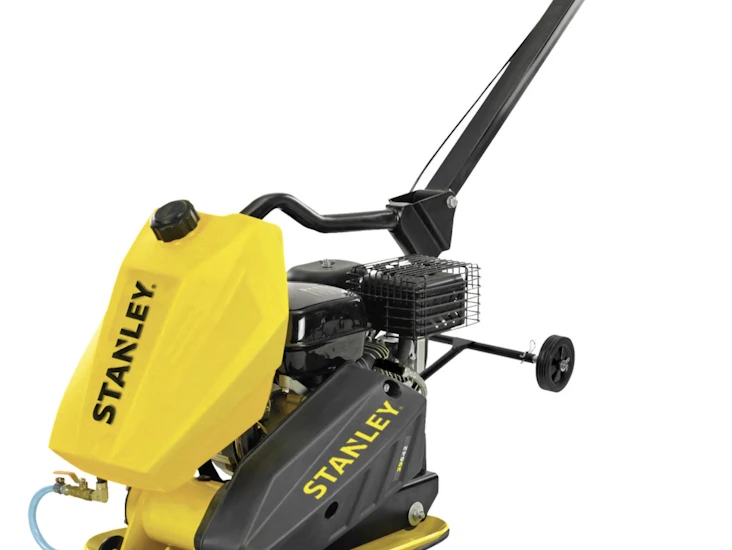 Stanley vibratorplatta / markpadda 4,8 kw