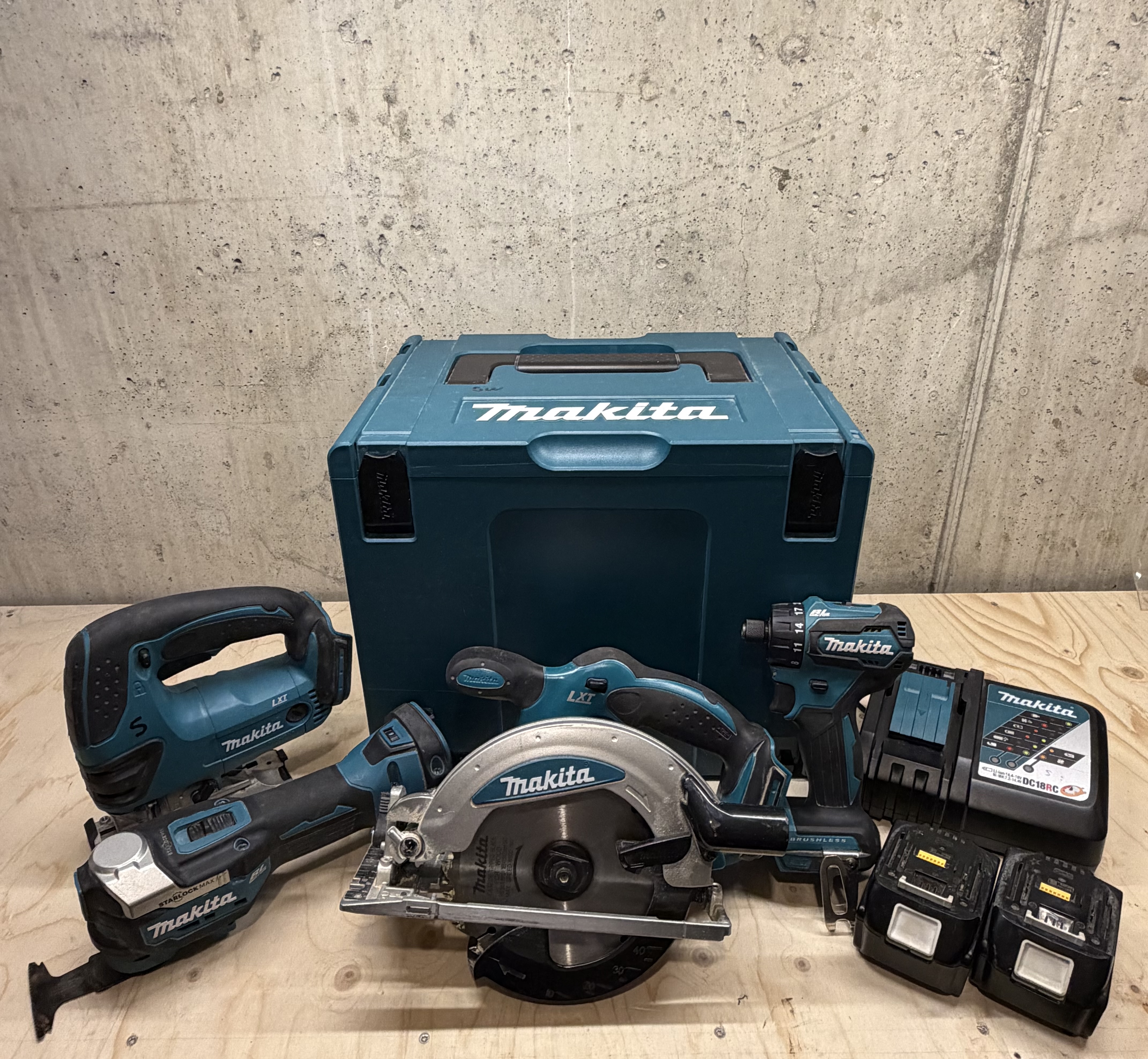 Makita 18v verktøypakke