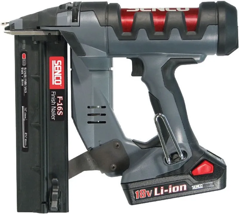 Senco fusion f16s dyckertpistol 18v