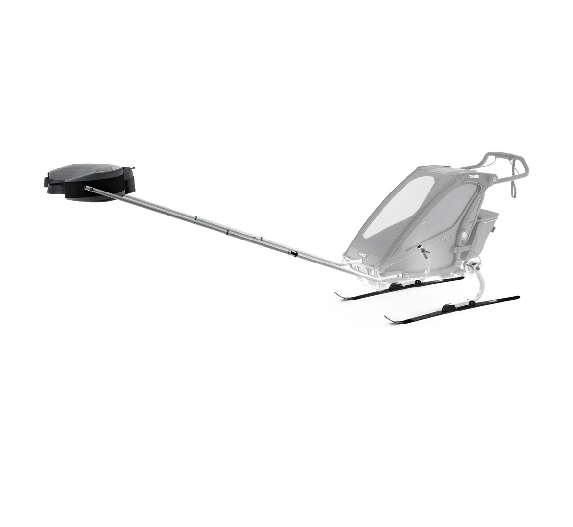 Thule chariot cross-country skiing kit