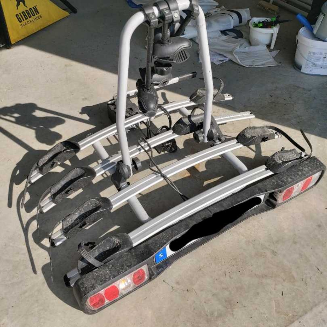 Cykelhållare för 4 cyklar