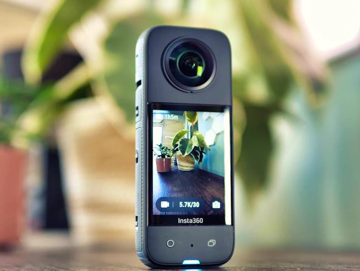 Insta360 x3 med tilbehør