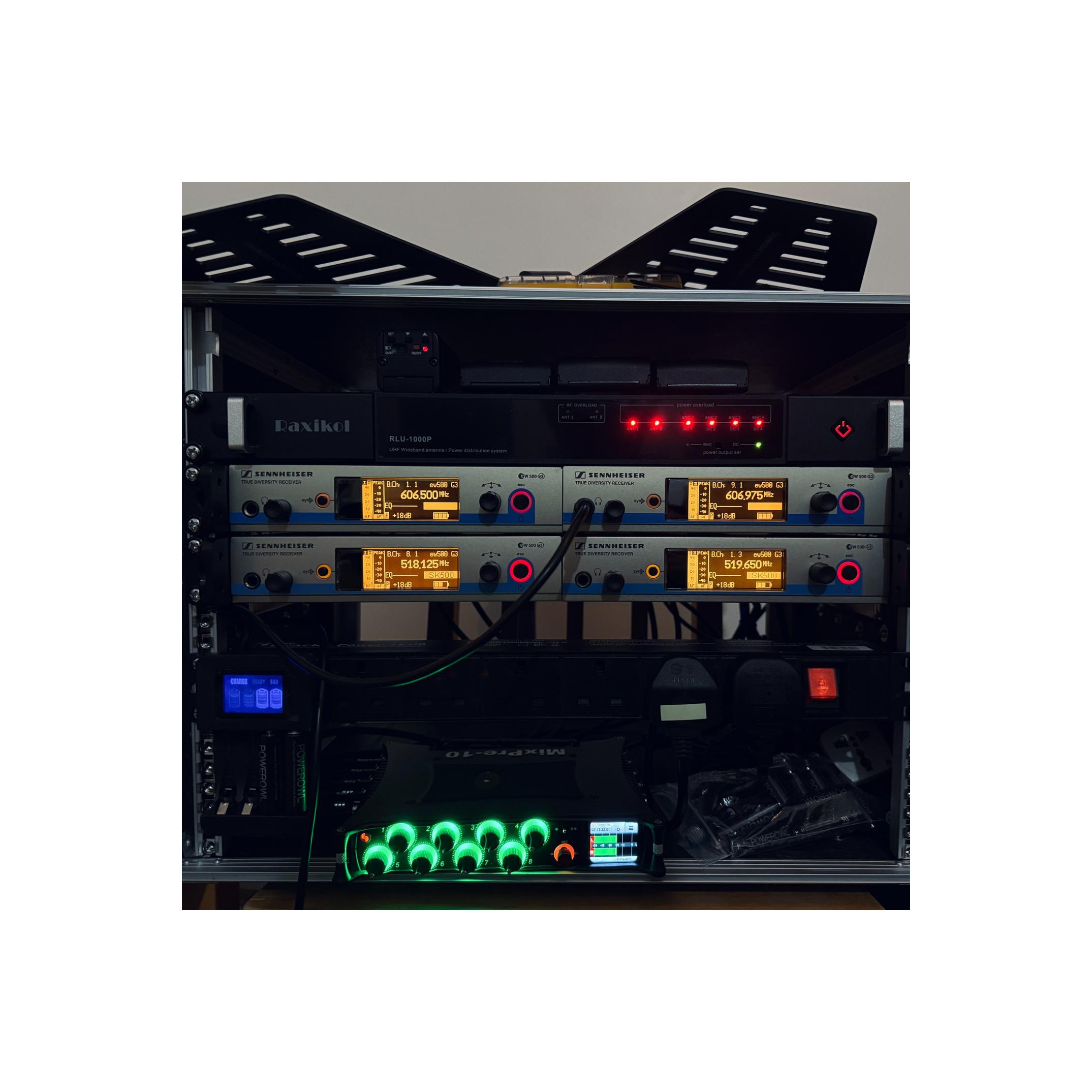 Full sound recording set