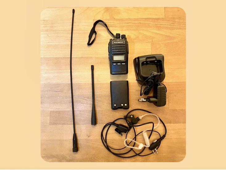 Jaktradio / komradio