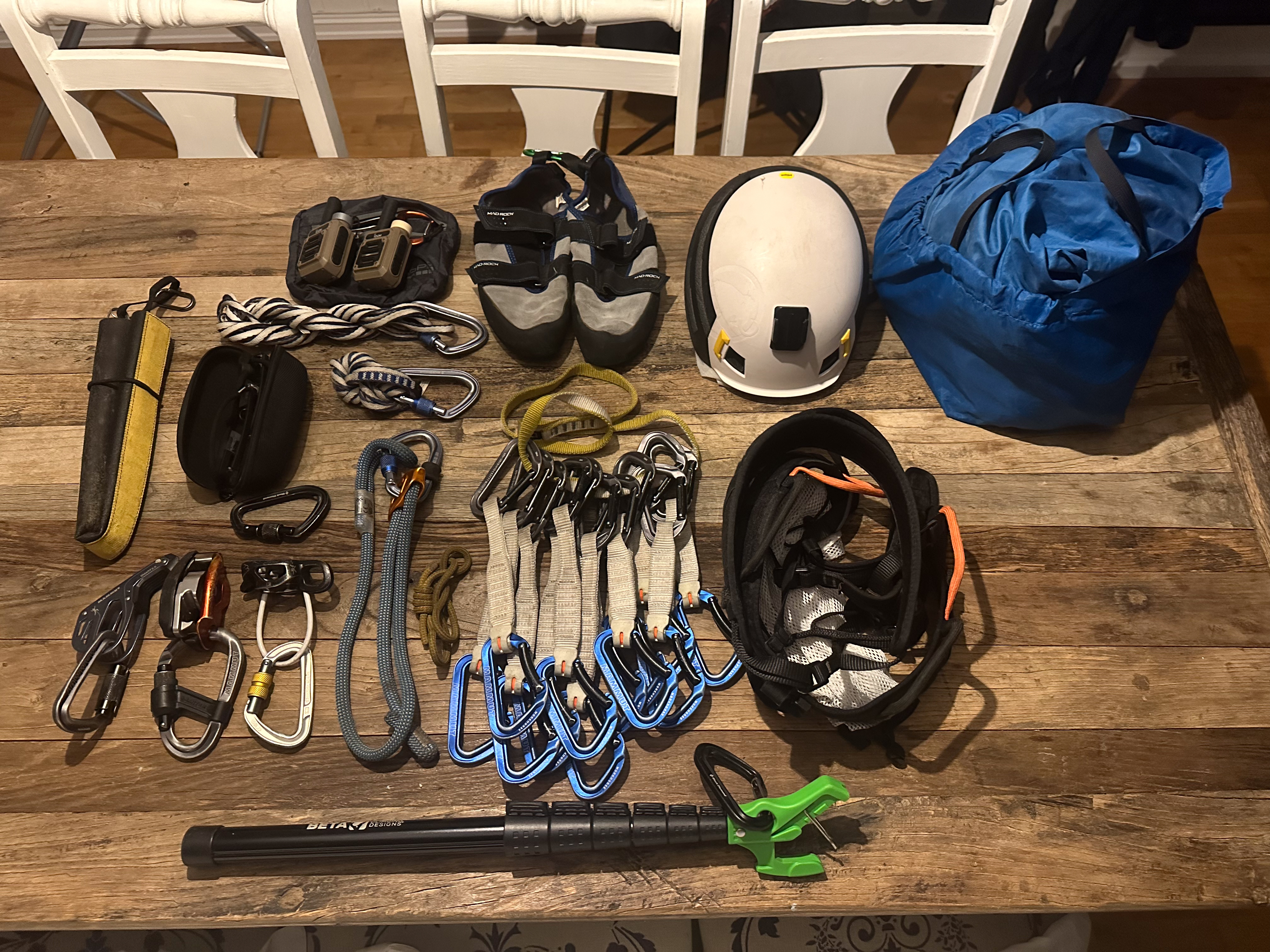 Sportsklatreutstyr til leie – komplett og fleksibel pakke 🧗‍♂️