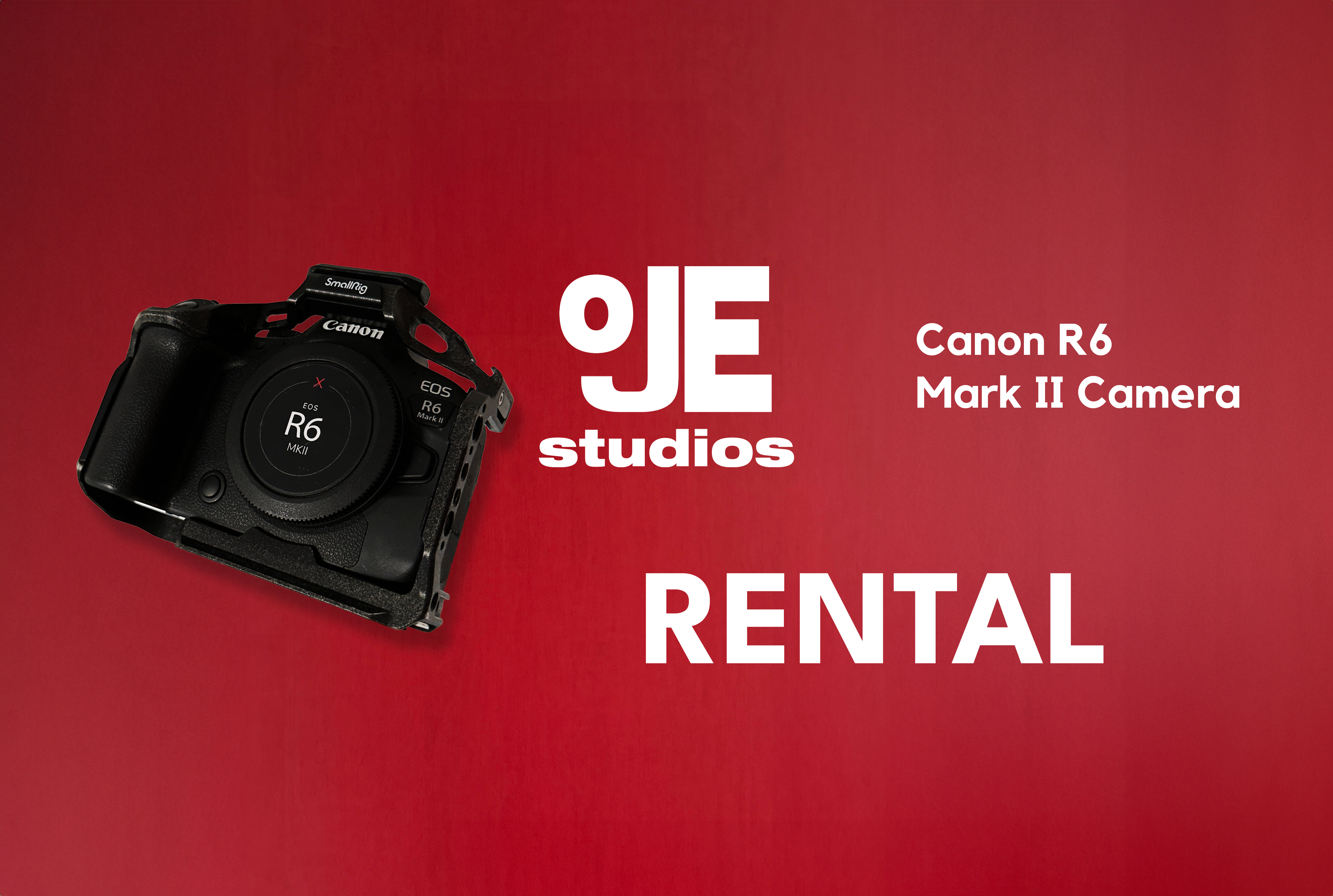 Canon eos r6 mark ii mirrorless camera