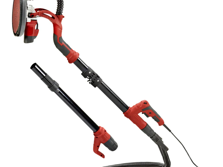 Giraffsliper/gipsslipermaskin