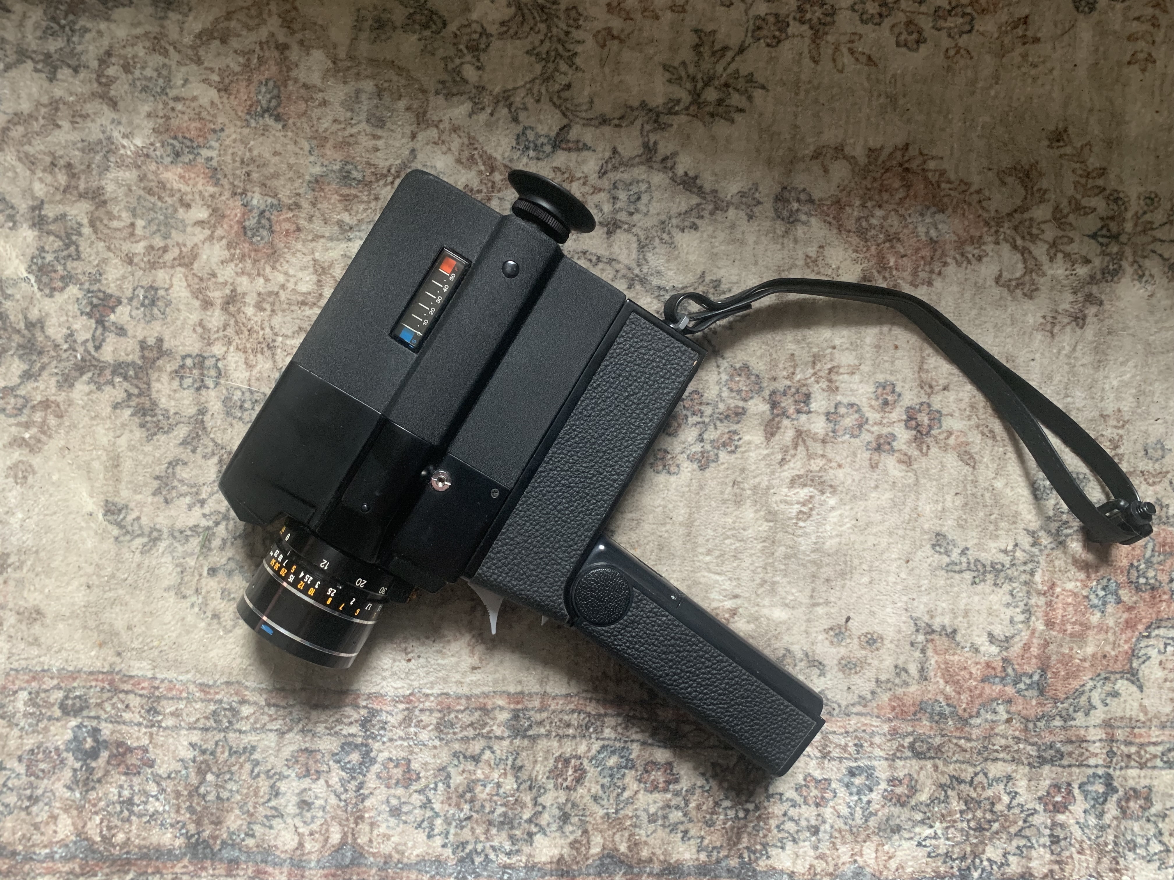 Sankyo super 8 camera 