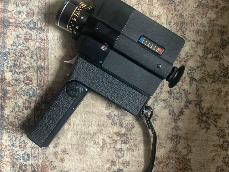 Sankyo super 8 camera