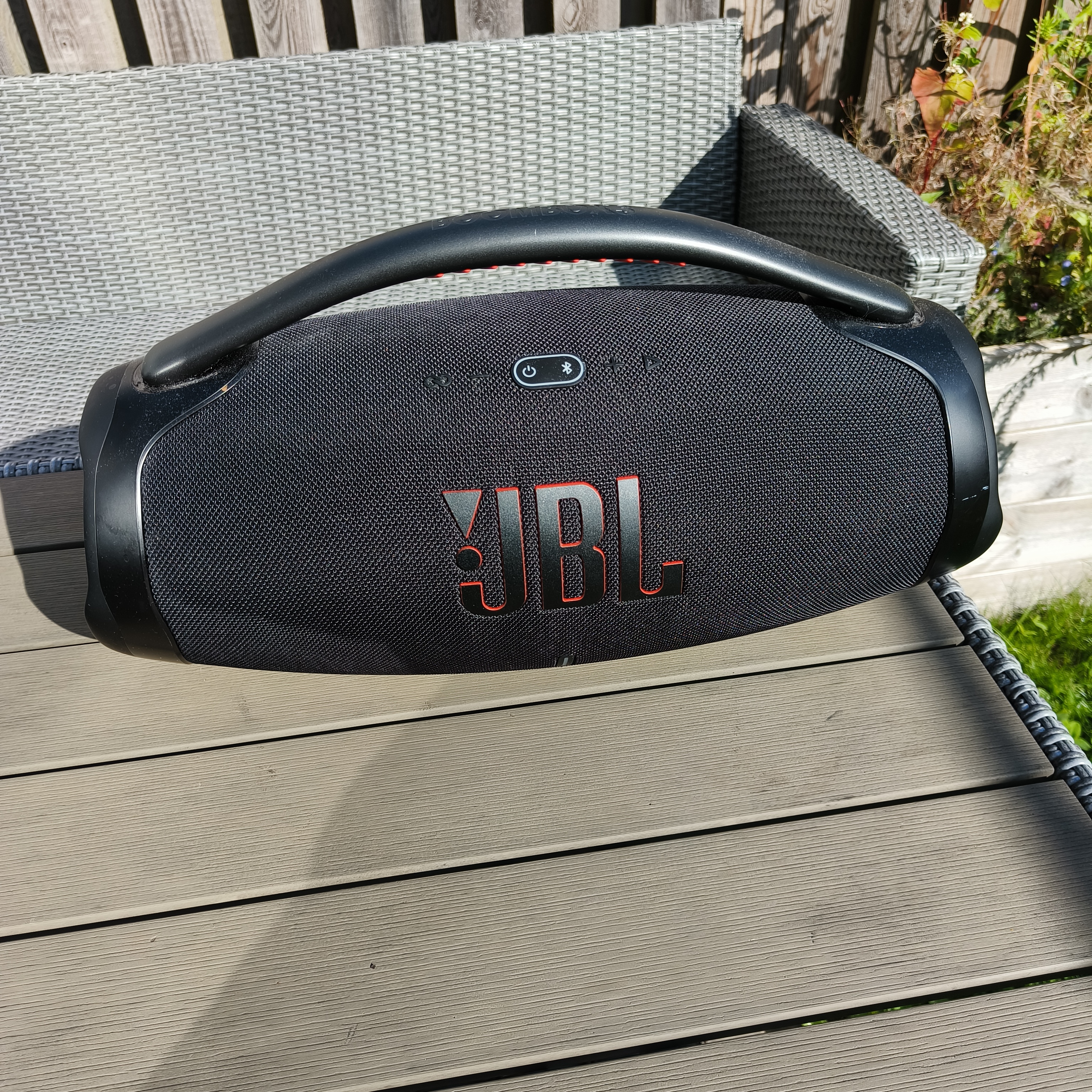 Jbl boombox3! massiv lyd og dyb bas til dit event!