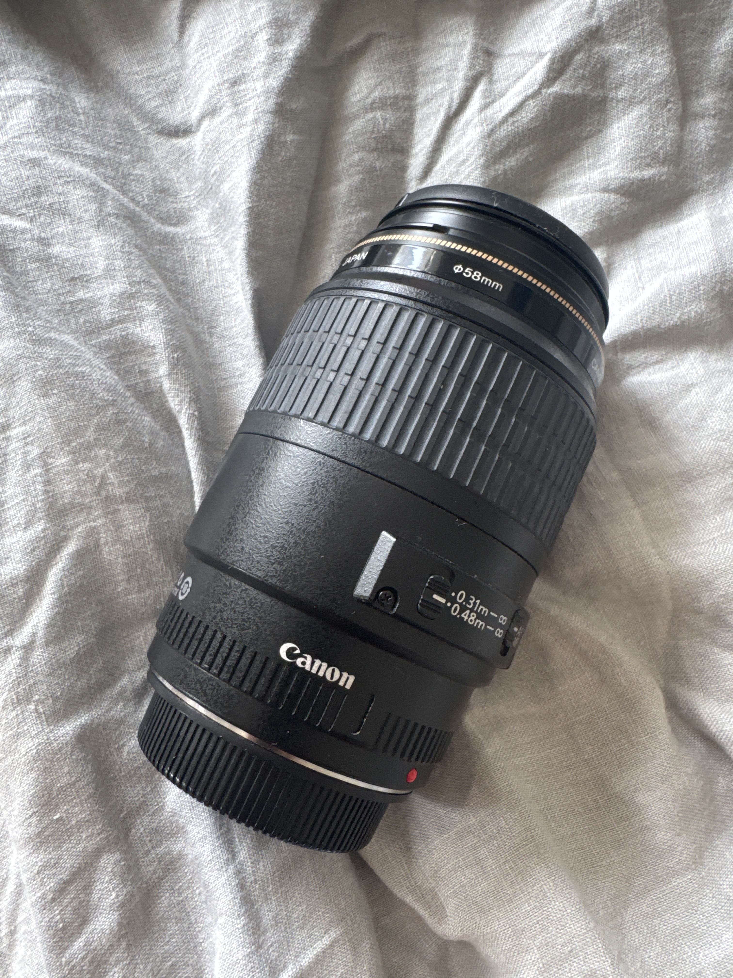 Canon ef 100mm f/2.8 usm macro lens auto & manual focus canon ef mount