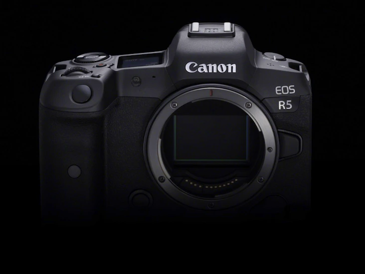 Canon r5 komplett kit