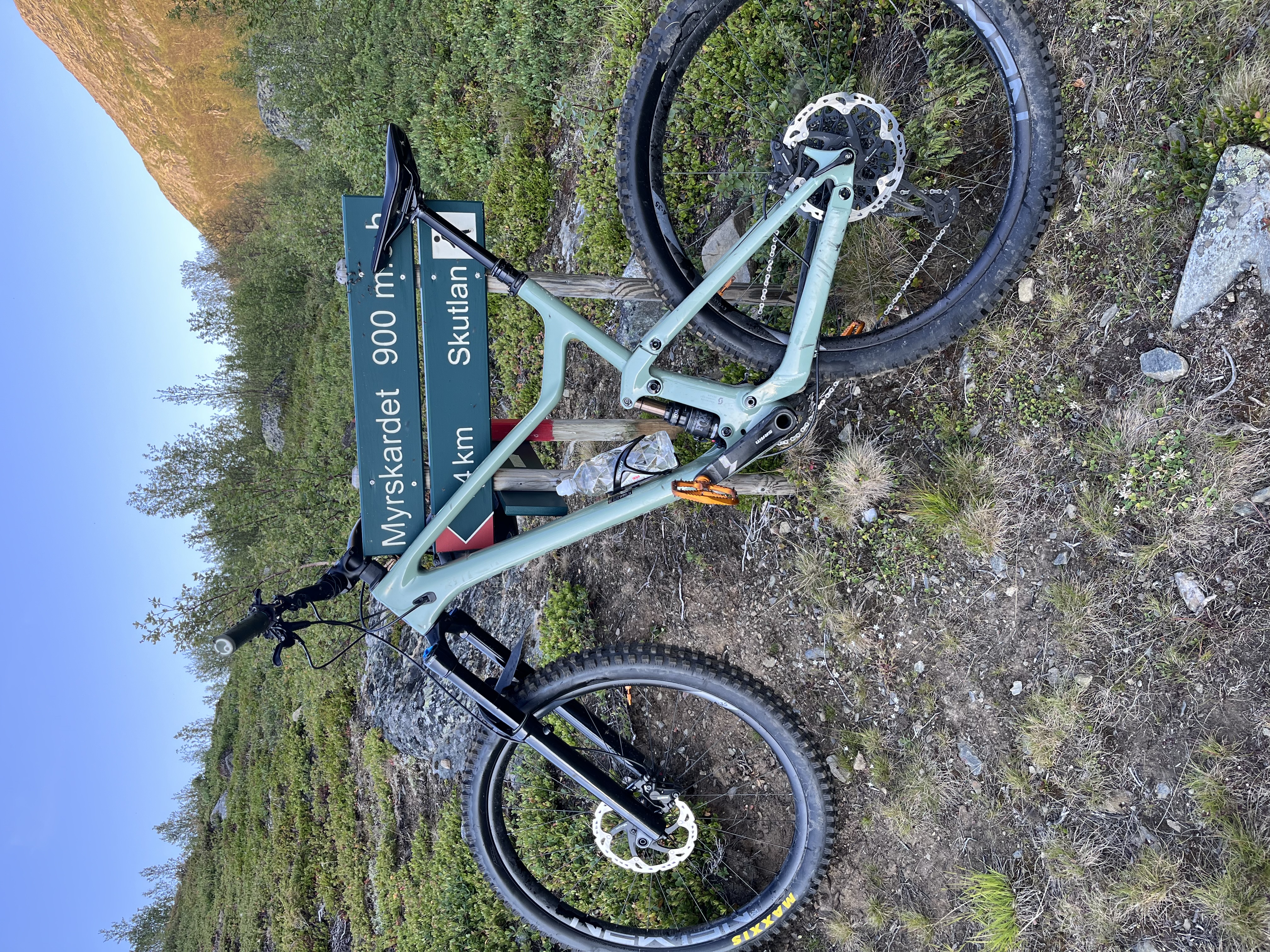 2021 scott genius 940 stisykkel i  xl