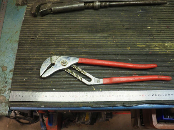 Stor polygrip på 40cm och 105mm gripvidd