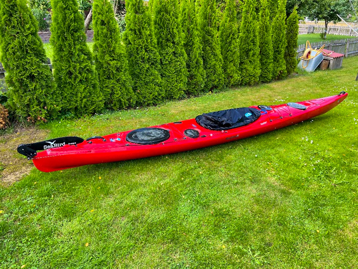 Havskajak seabird expedition lv