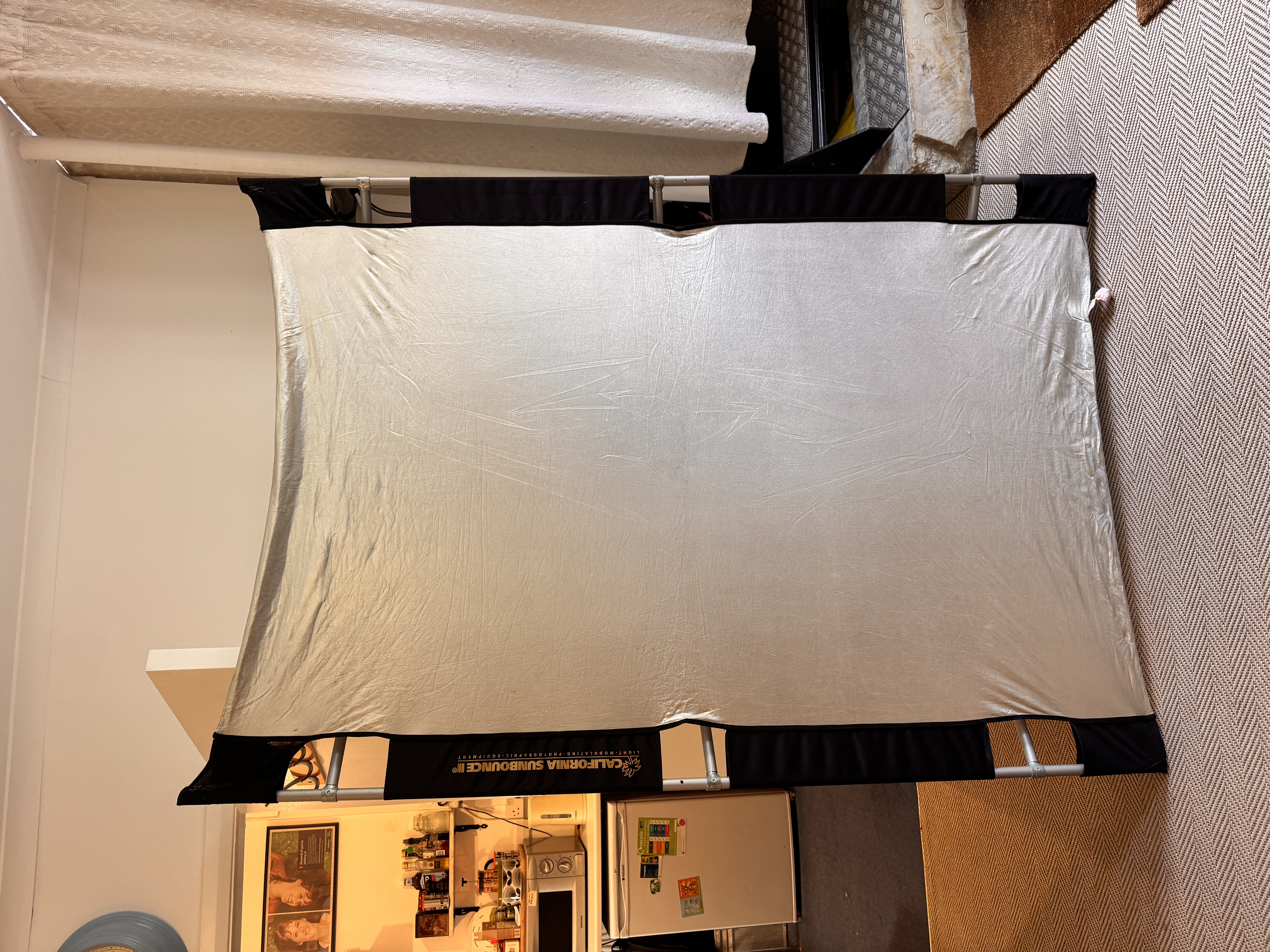 California sunbounce reflector
