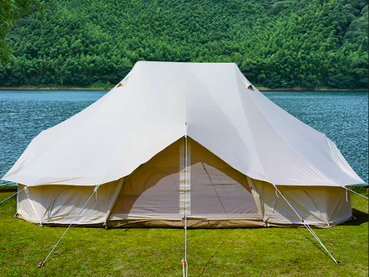 Glampingtält, canvastält – emperor tent