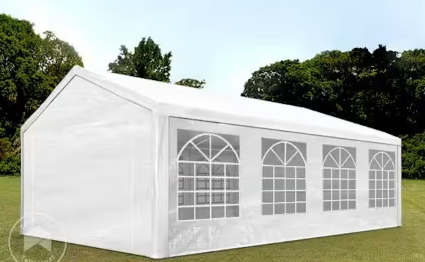 4x8m partytelt 