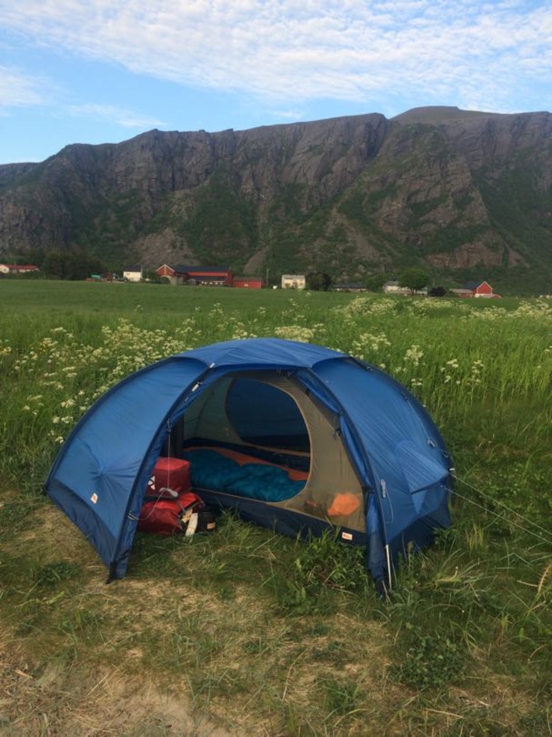 Telt (fjällräven abisko dome 2)