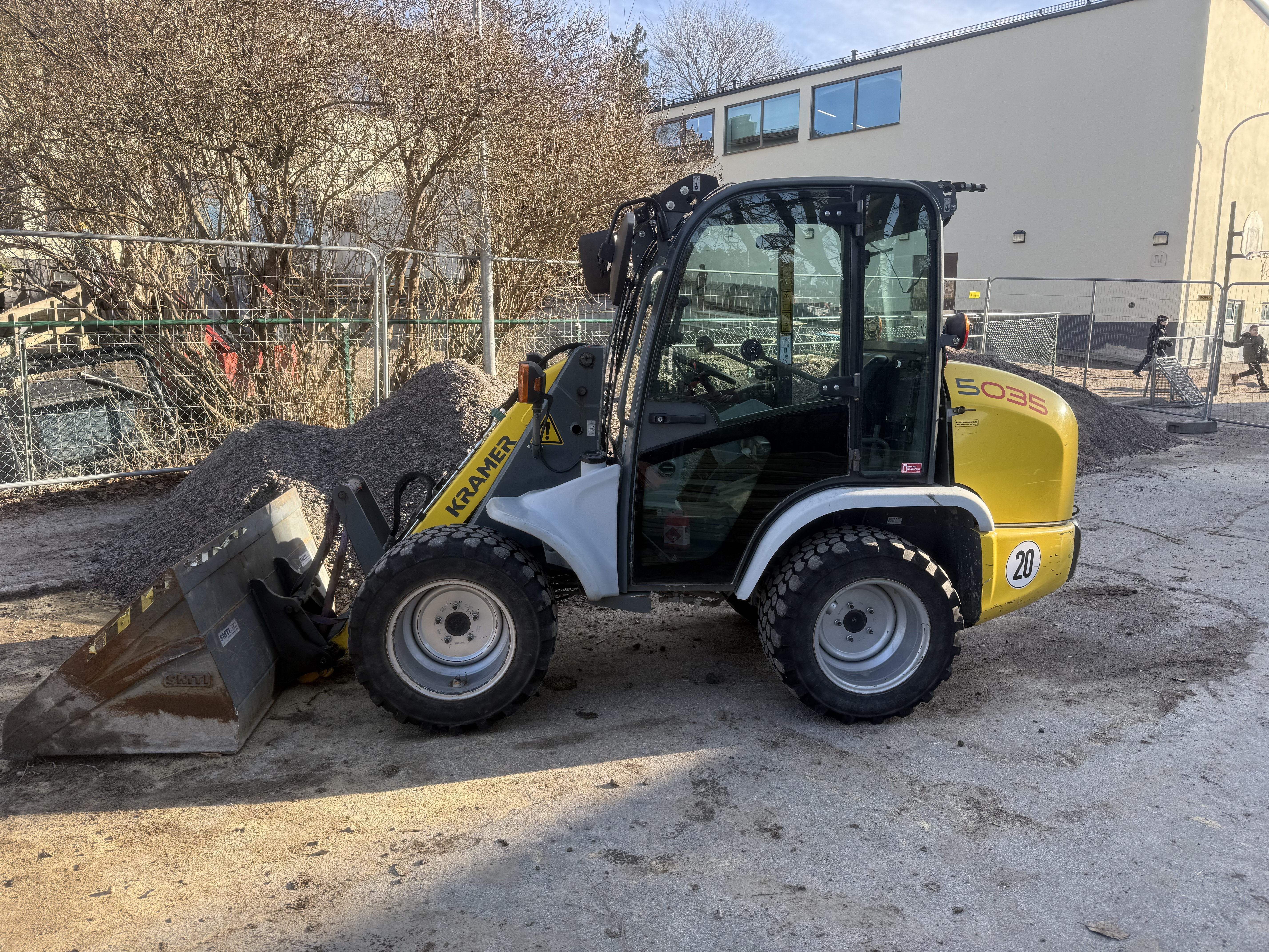 Kramer 5035 hjullastare 20km/h